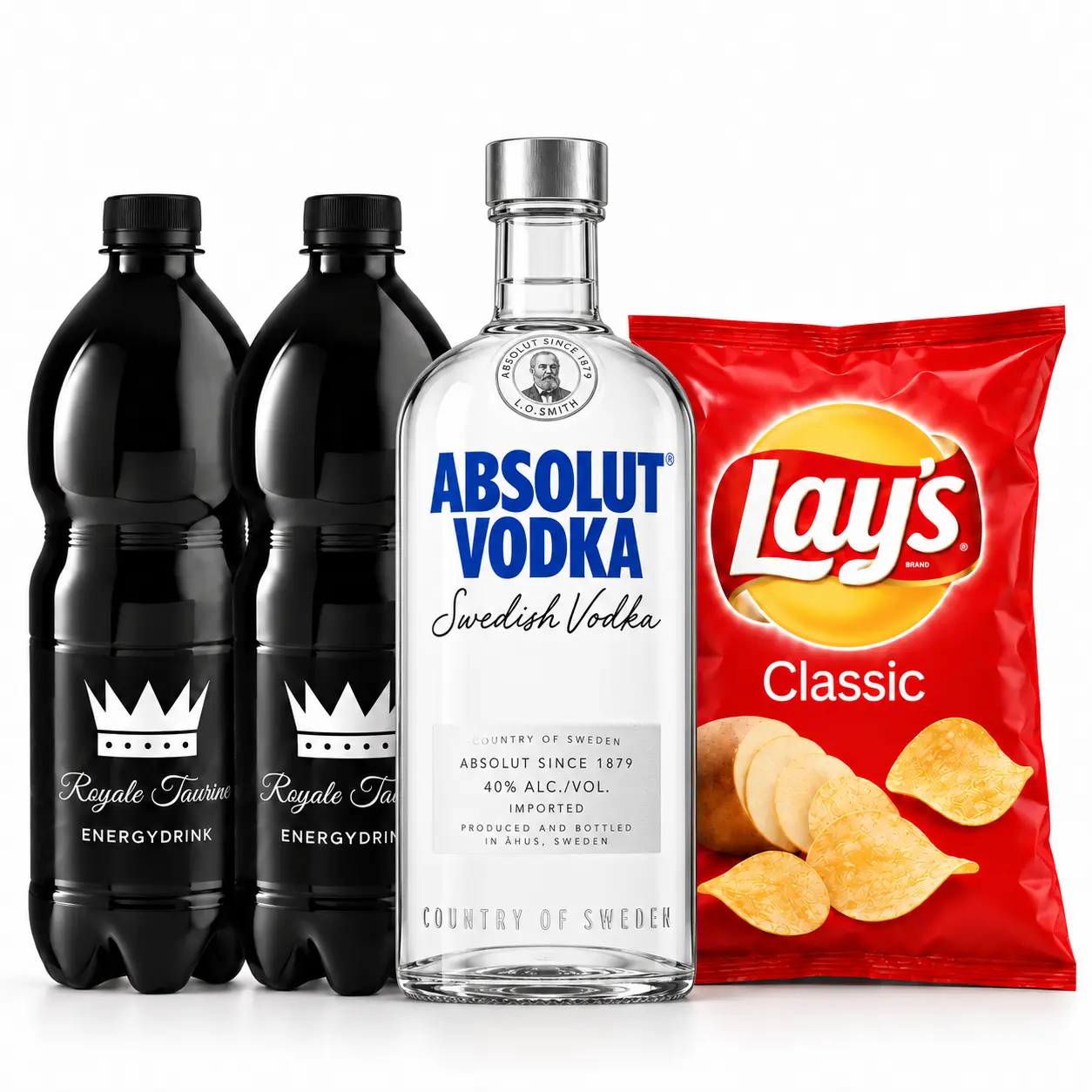 Formule Absolut + Energy Drink