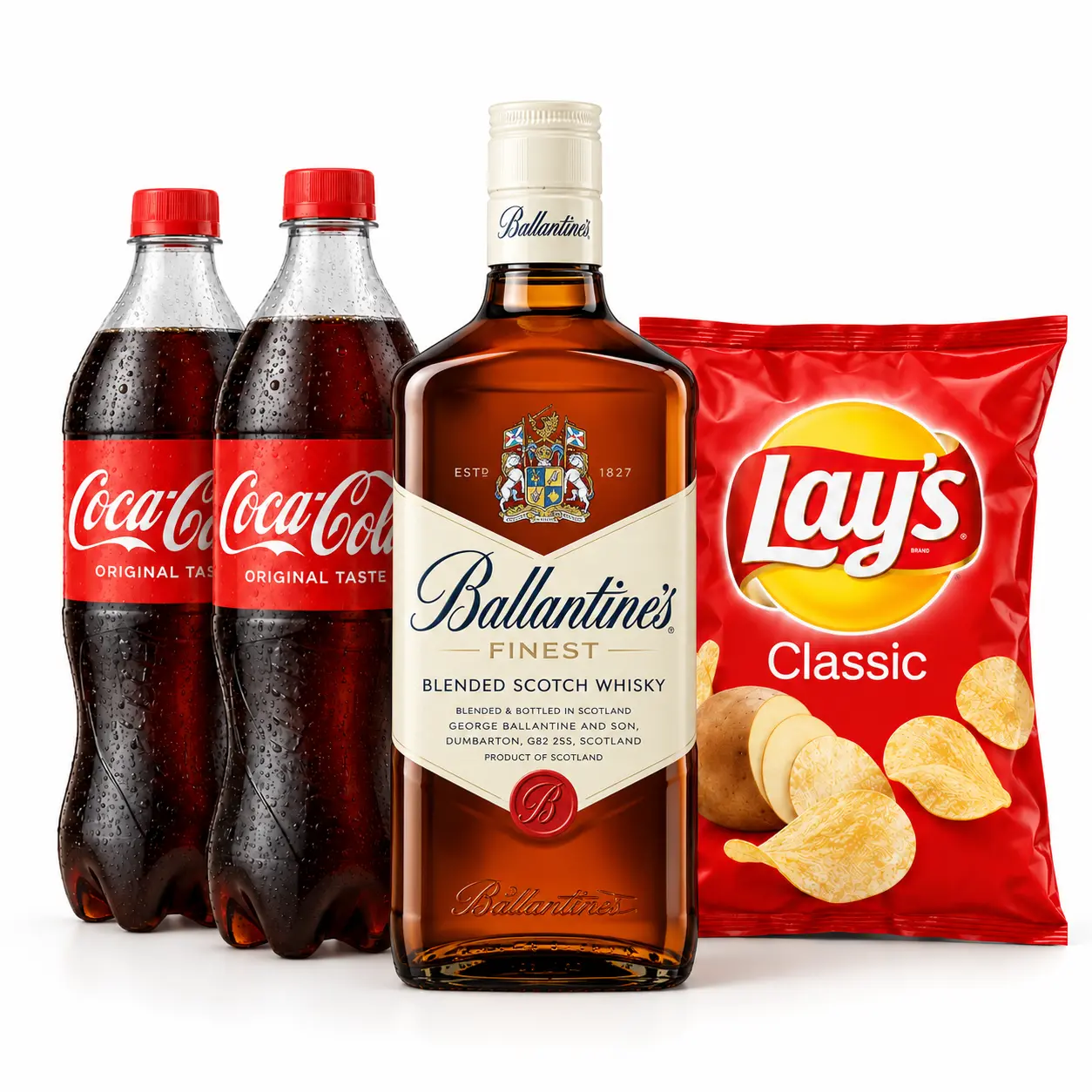 Formule Ballantine's + Coca