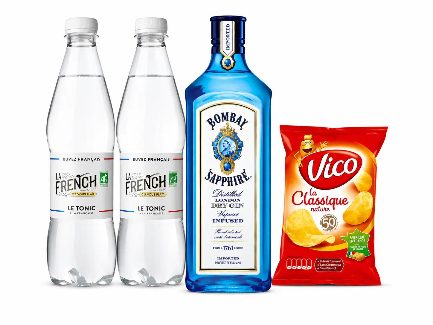 Formule Bombay + Tonic