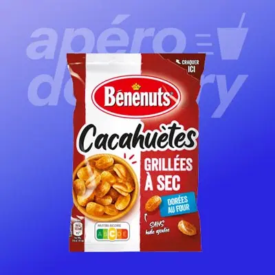 Cacahuètes Bénénuts 100g