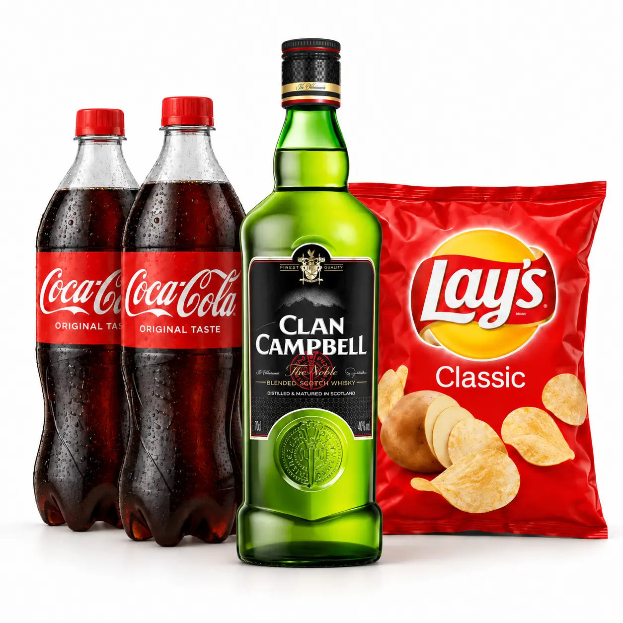 Formule Clan Campbell + Coca