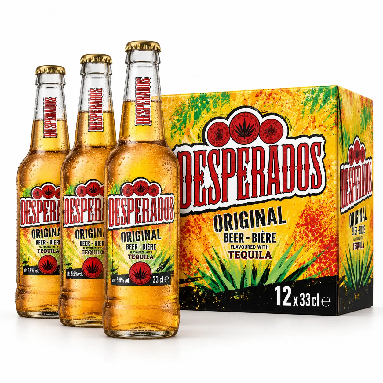 Desperados 12 × 33cl