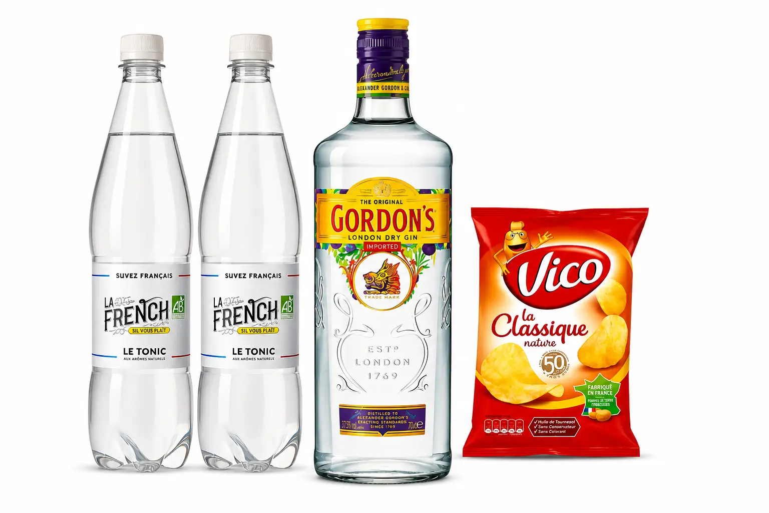 Formule Gordon's + Tonic