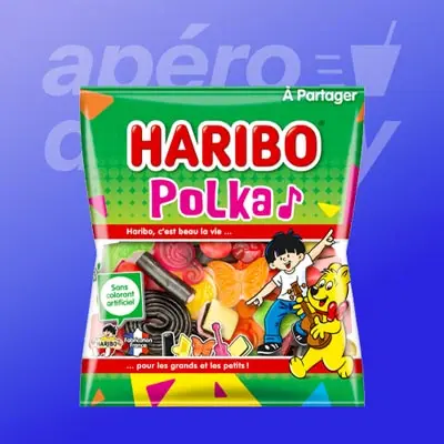 Bonbons Haribo 120g