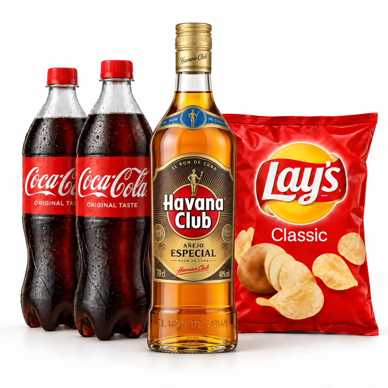 Formule Havana Especial + Coca
