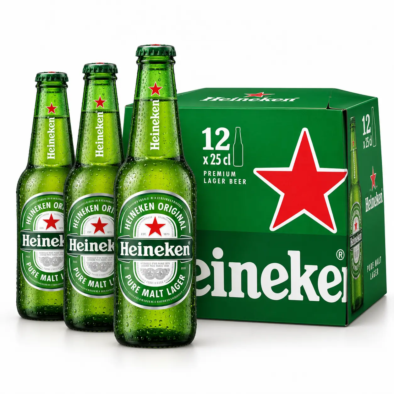 Heineken 12 × 25cl