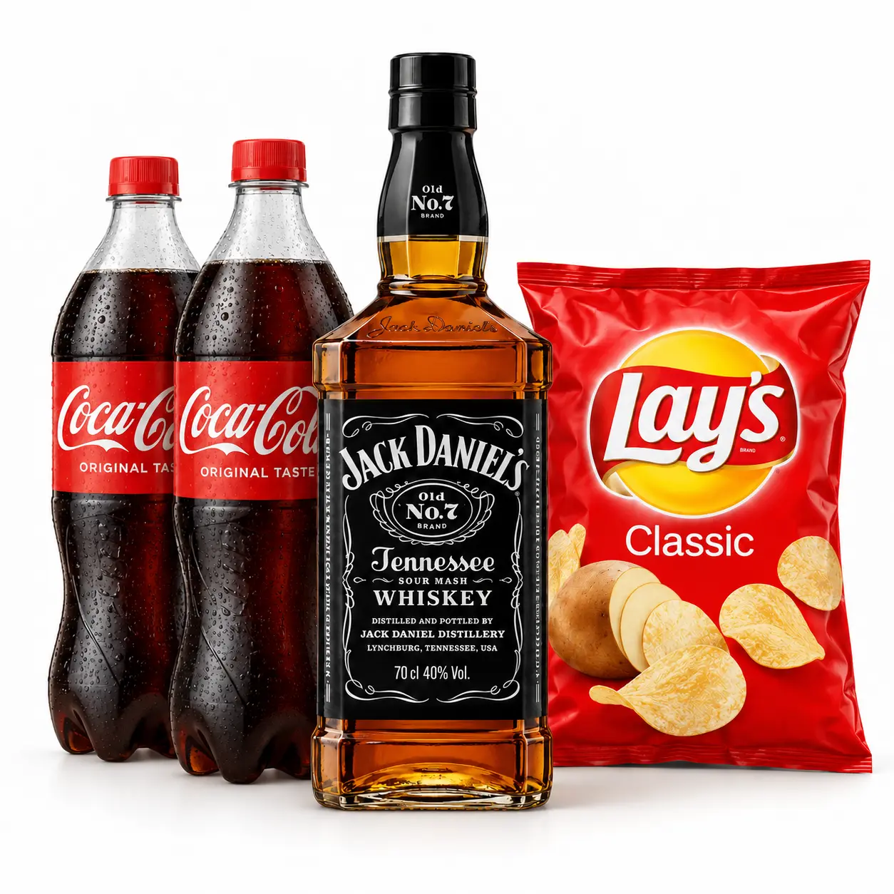 Formule Jack Daniel's + Coca