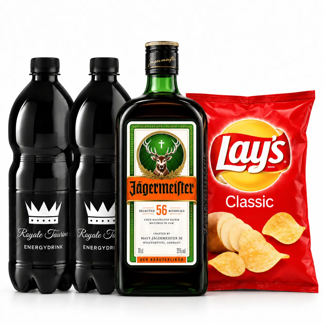 Formule Jägermeister + Energy Drink