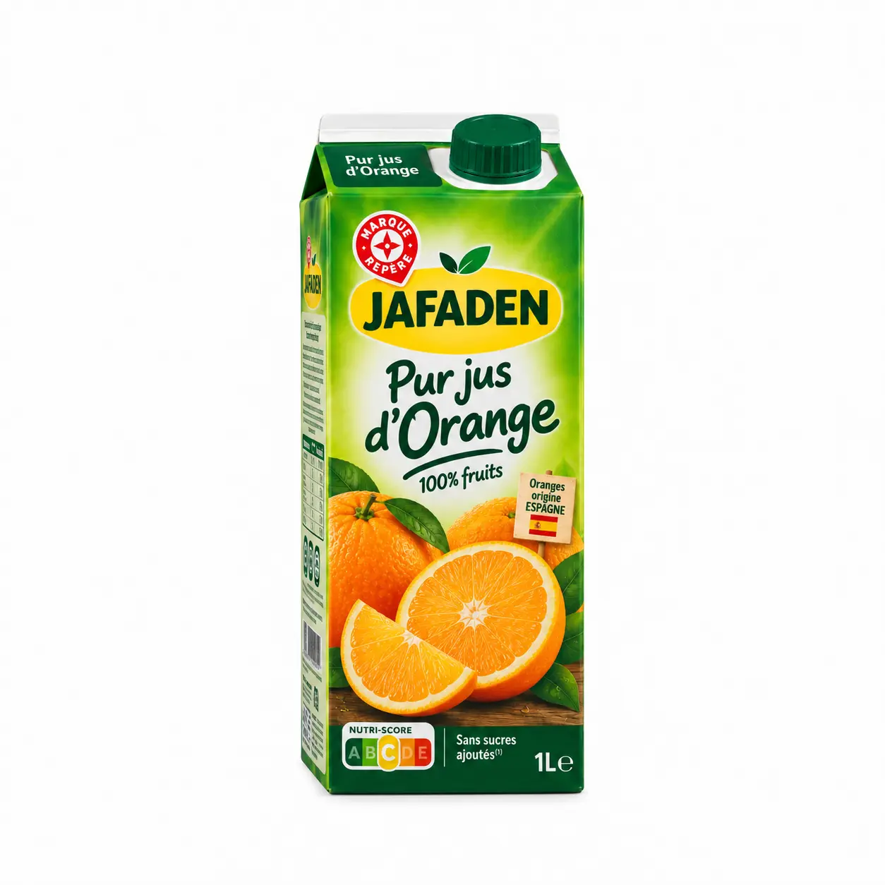Jus d’orange 1L