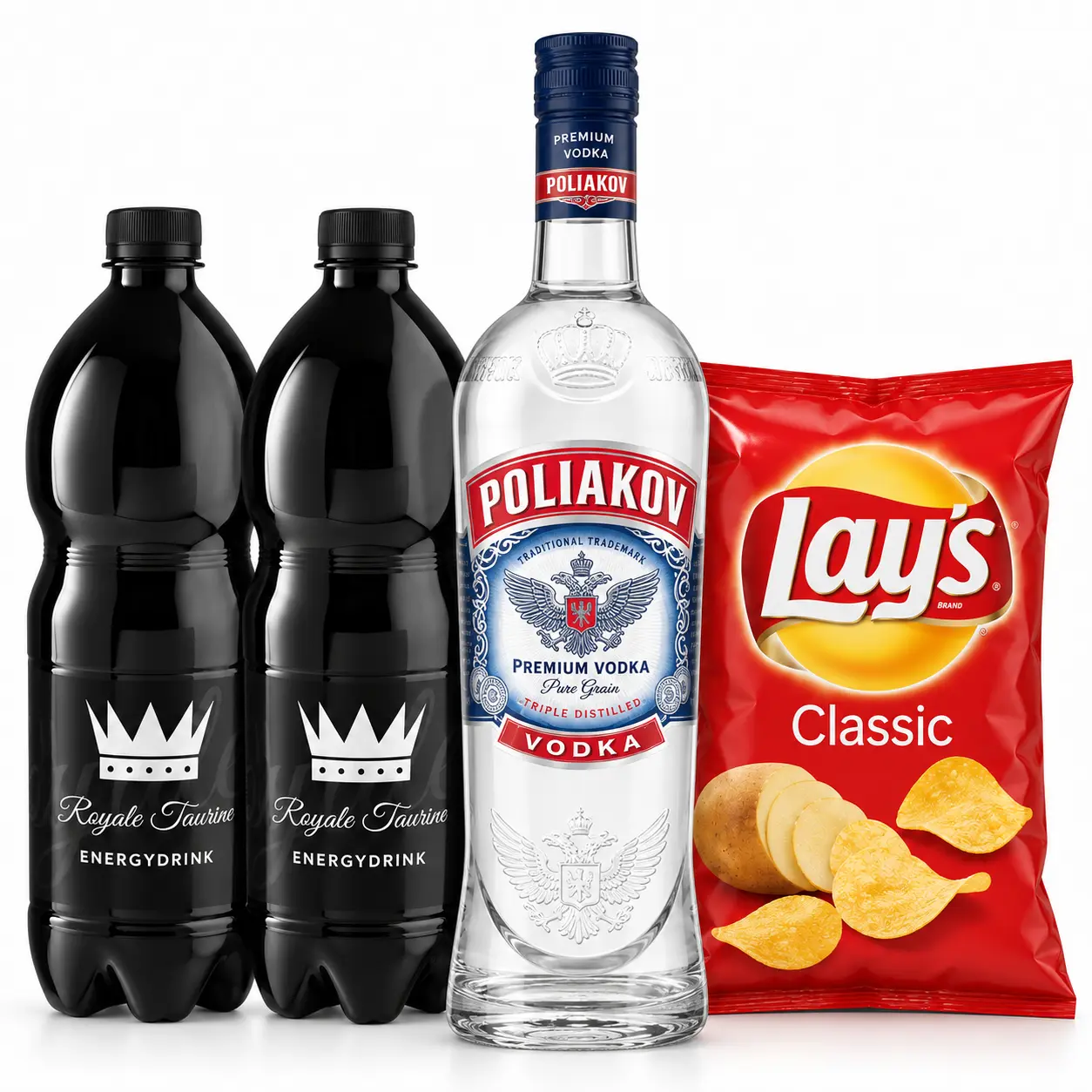 Formule Poliakov + Energy Drink
