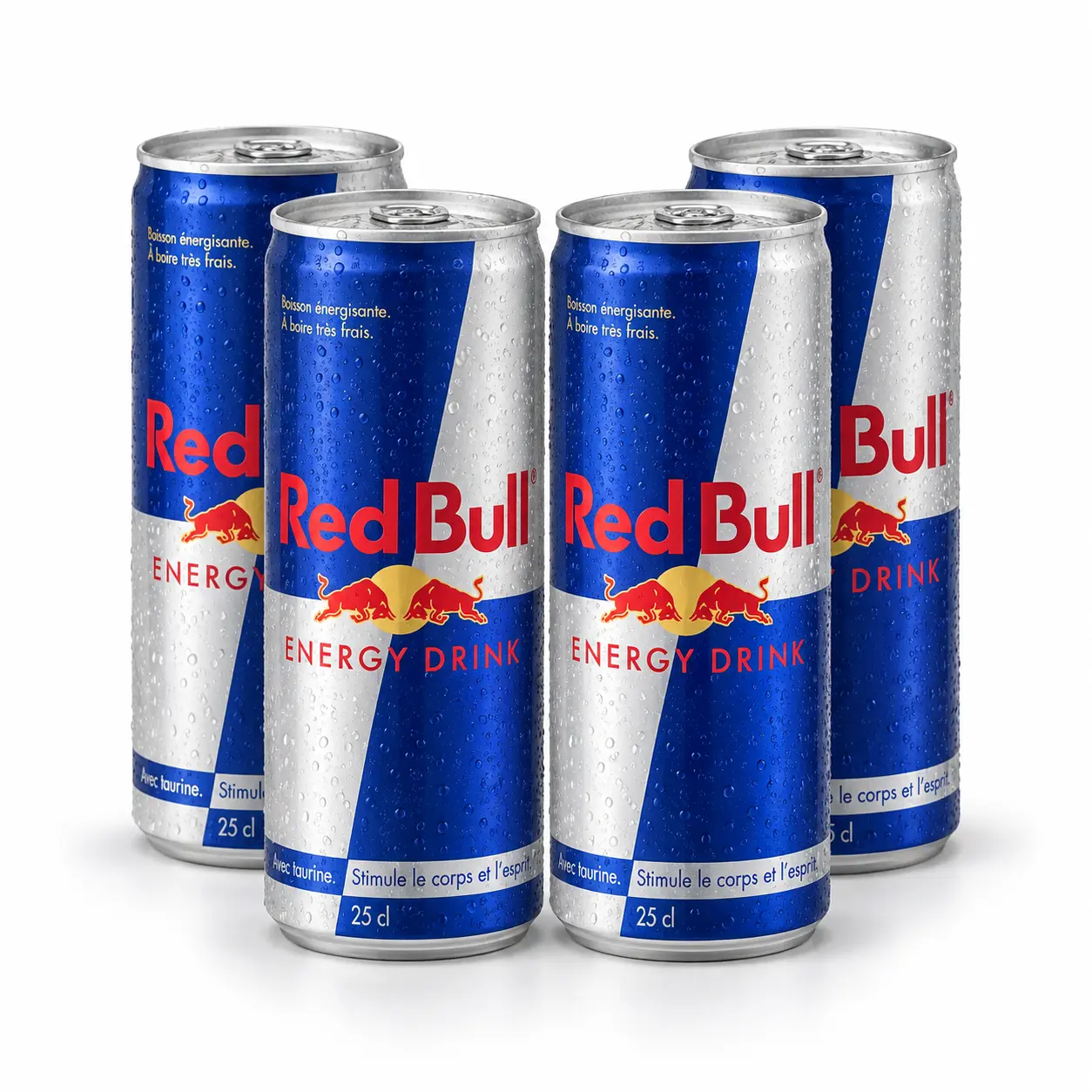 Red Bull 4 × 25cl
