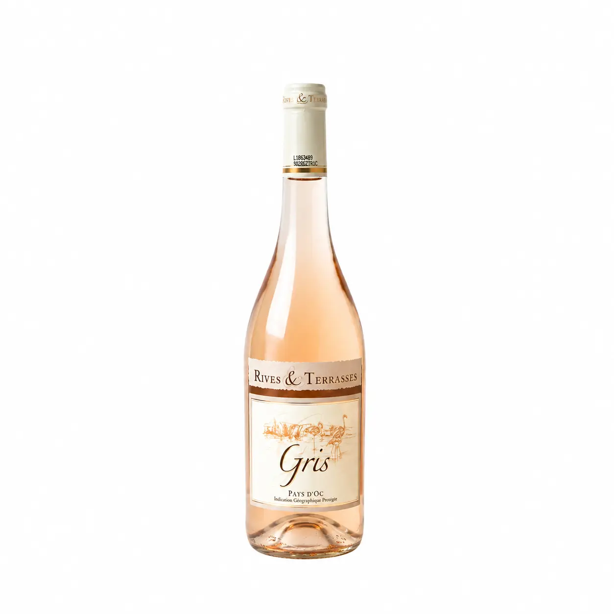 Rosé Pays d'Oc 75cl