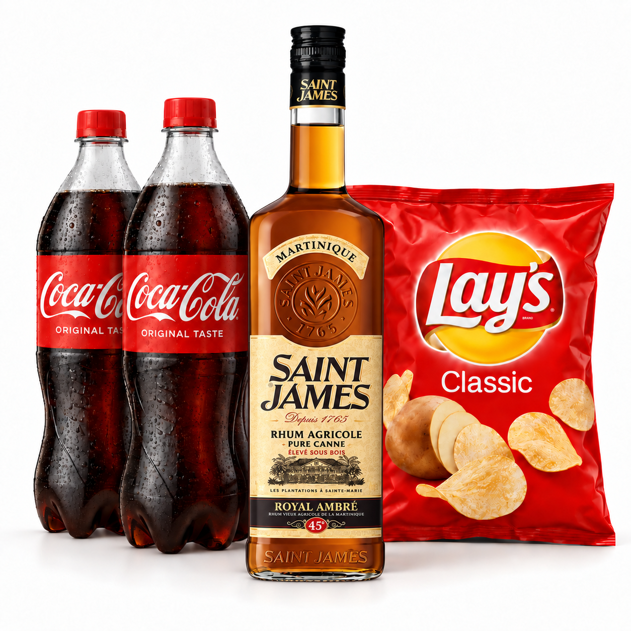 Formule Saint James Ambré + Coca