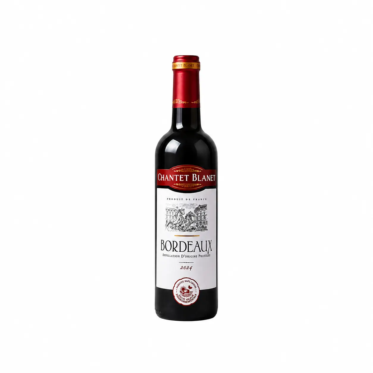 Vin rouge Bordeaux 75cl