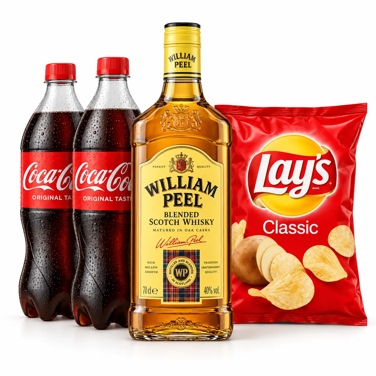 Formule William Peel + Coca